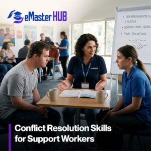 Conflict Resolution Skills for Support Workers