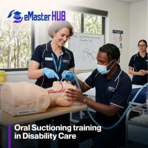 Oral Suctioning training
