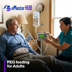 PEG feeding  for Adults