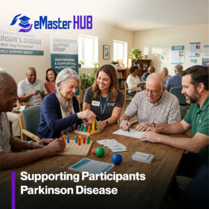 Supporting Participants Parkinson Disease