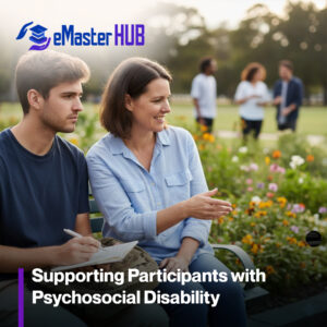 Supporting Participants with Psychosocial Disability