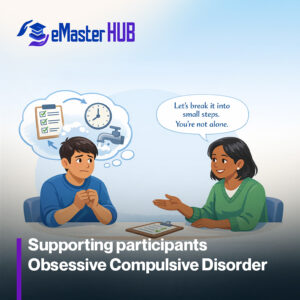Supporting participants Obsessive Compulsive Disorder