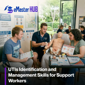 UTIs Identification and Management Skills for Support Workers
