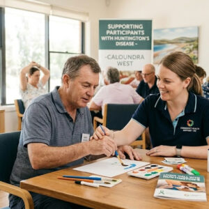 Supporting participants with Huntington’s Disease