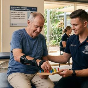 Supporting  Participants with Stroke