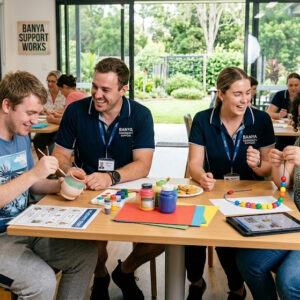 Support Participants with Developmental Delay