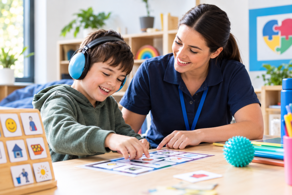 Autism Training for Support Worker