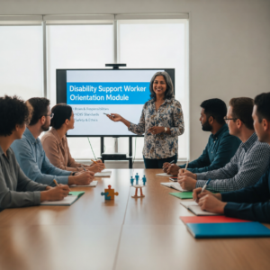 Disability Support Worker Orientation Module