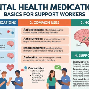 Mental Health Medications Basics for Support Workers