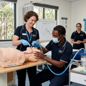 Supporting Participants Requiring Oral Suctioning