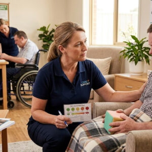 Pain Recognition and Management Skills for Support Workers in Disability Care