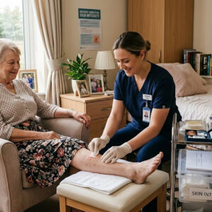 Skin Integrity Management in Residential Care