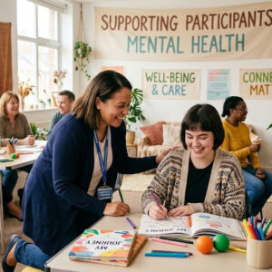 Supporting Participants' Mental Health