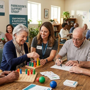 Supporting Participants Parkinson Disease