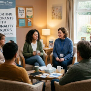 Supporting Participants personality Disorders