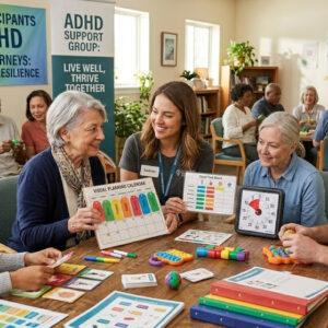 Supporting Participants with ADHD