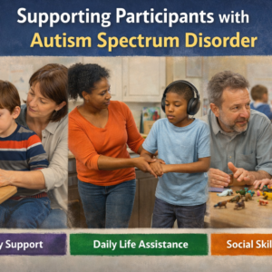 Supporting Participants with Autism Spectrum Disorder