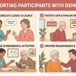 Supporting Participants with Dementia
