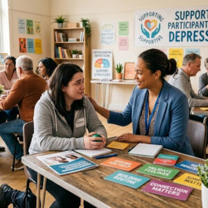 Supporting Participants with Depression