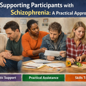 Supporting Participants with Schizophrenia A Practical approch