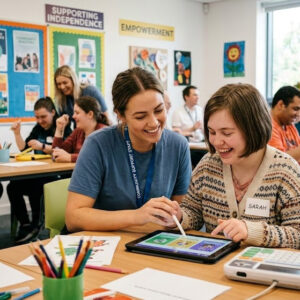 Supporting participants with Intellectual Disability