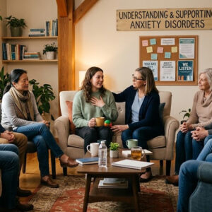 Understanding and Supporting Anxiety Disorders