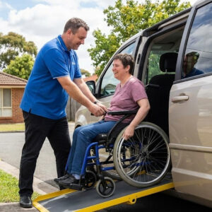 NDIS Travel and Transport