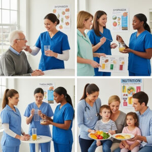 Supporting Participants with Dysphagia