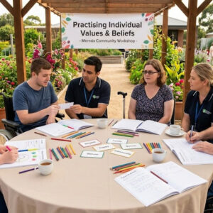 Practising Individual Values & Beliefs with Participants