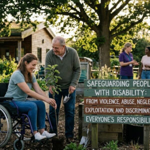 Safeguarding people with disability from violence, abuse, neglect, exploitation, and discrimination
