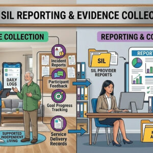 NDIS SIL reporting and evidence collection