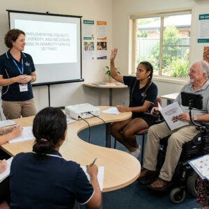 Implementing Equality, Diversity, and Inclusion (EDI) in Disability Service Settings
