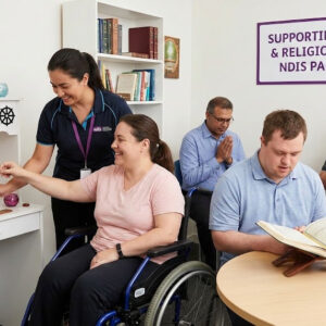 Supporting Spiritual/religious Needs of NDIS Participants in Disability Service