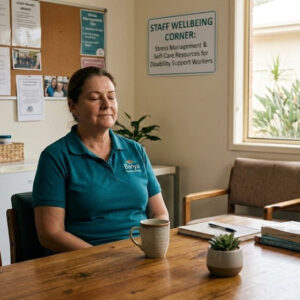 Workplace Wellbeing: Self-Care & Stress Management for Disability Support Workers