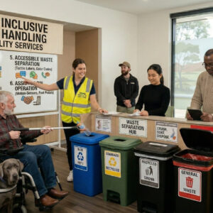 Waste Handling in Disability Service Settings