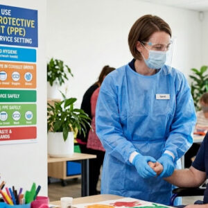 PPE How to Use Personal Protective Equipment in a Disability Service Setting