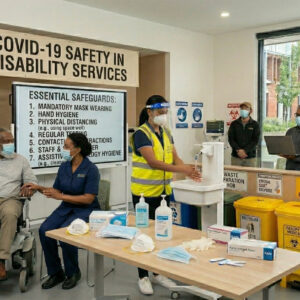 COVID-19 Safety in Disability Services