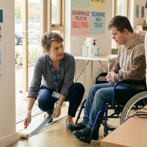 Preventing Slips, Trips & Falls in Disability Support