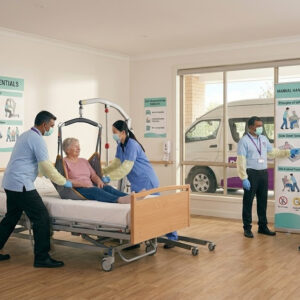 Manual Handling Essentials in Disability Care Setting