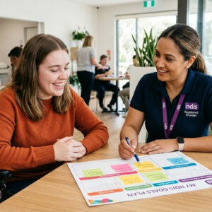 Supporting NDIS Participants Towards their NDIS Goals