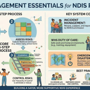Risk Management Essentials for NDIS Providers