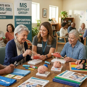 Supporting Participants with Multiple Sclerosis (MS)