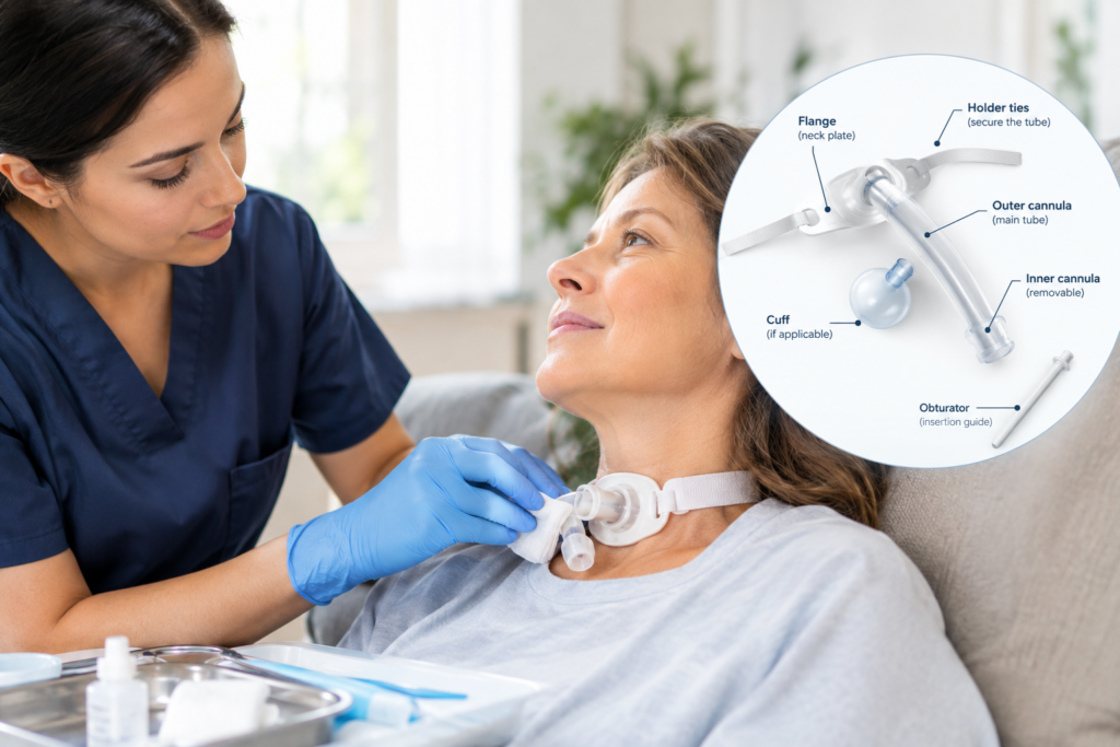 Airway Management and Tracheostomy Care