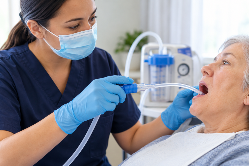 Oral Suctioning Course for Support Workers