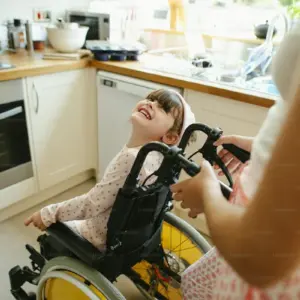 Supporting participants with Cerebral Palsy