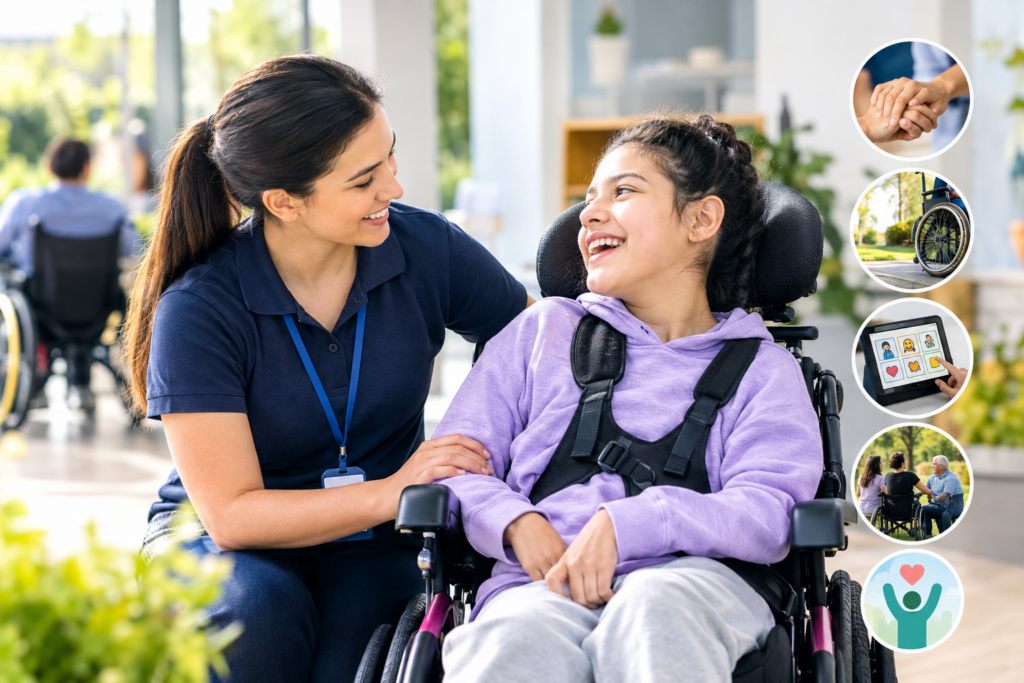 Support People with Cerebral Palsy