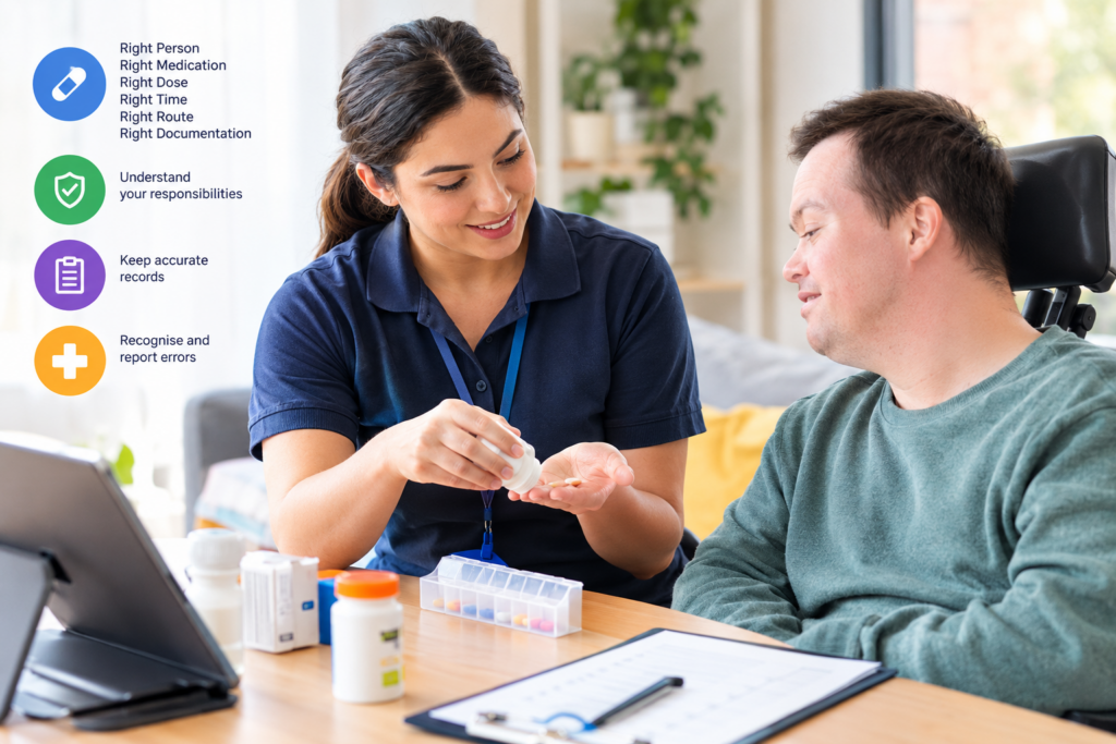 Medication Administration Training for Disability Support Workers